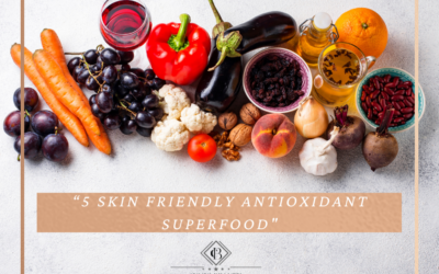 5 SUPERFOOD PACKED WITH ANTIOXIDANTS THAT WILL MAKE YOUR SKIN LOOKING YOUNG !