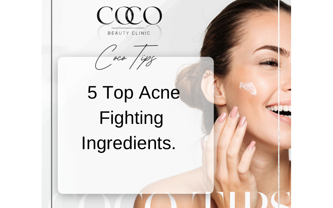 5 Active Ingredients for Acne-Free Skin
